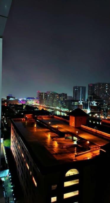 High Rise 2 Bedroom & 2 Bath Apartment With Parking, Balcony & Amazing View Manchester Dış mekan fotoğraf